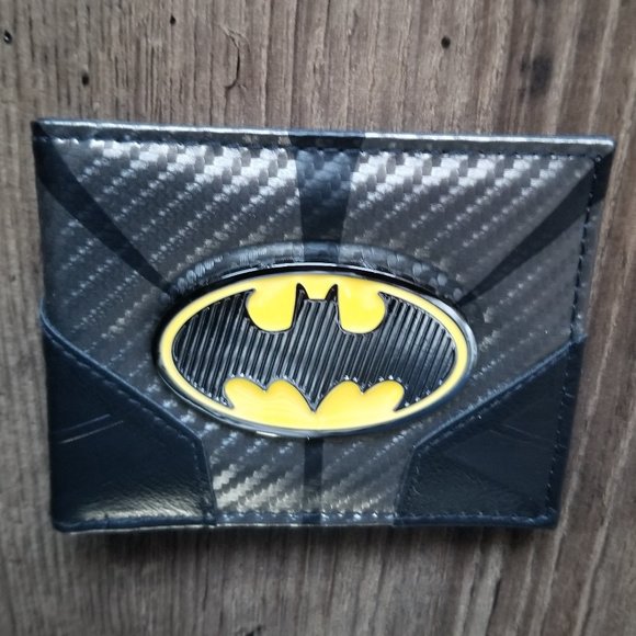 DC Comics Batman Bifold Wallet - Picture 6 of 11